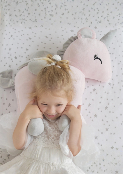 Plush Pink Unicorn XL- Giant size