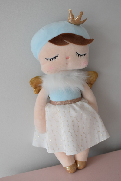 Metoo Angel doll with a crown