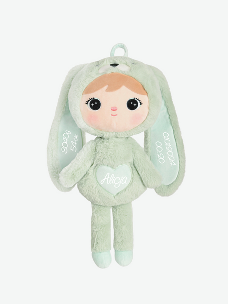 Sage green Rabbit 50cm Metoo