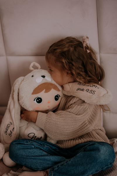 Light Beige Rabbit 70 cm - Metoo doll 