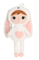 White Metoo Bunny 50cm