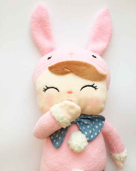 Pink Angela Rabbit Metoo