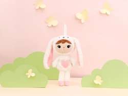 White Metoo Bunny 30cm 