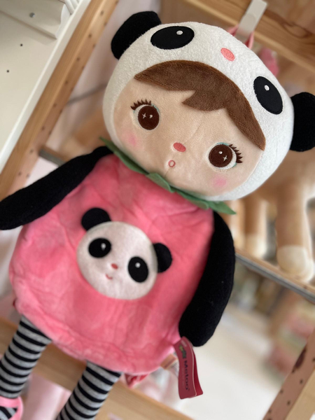 Metoo Backpack Panda Doll