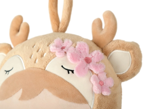 Deer with flowers 50cm Metoo