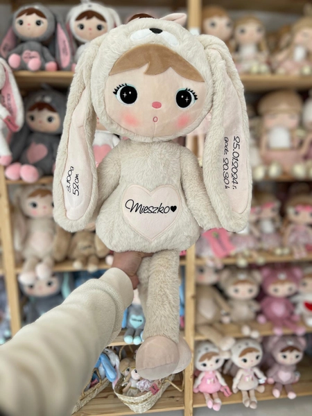 Light Beige Rabbit 70 cm - Metoo doll