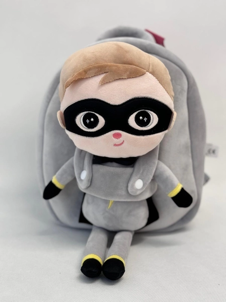 Metoo backpack with a removable plush toy - Superboy Boy