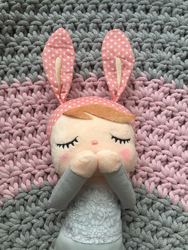 Metoo Gray Angela doll 42cm