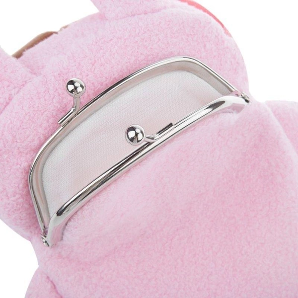 Pink Rabbit Purse Metoo