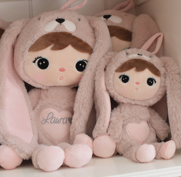 Metoo Powder Pink Bunny 30cm
