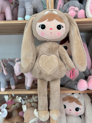 Beige Rabbit 70 cm - Metoo doll