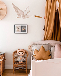 10 pcs PACK Metoo Grey Deer 50cm