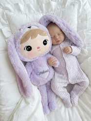 Lilac Rabbit 50cm Metoo