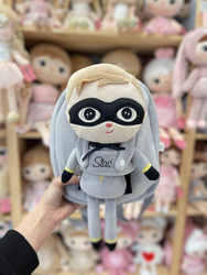 Metoo backpack with a removable plush toy - Superboy Boy
