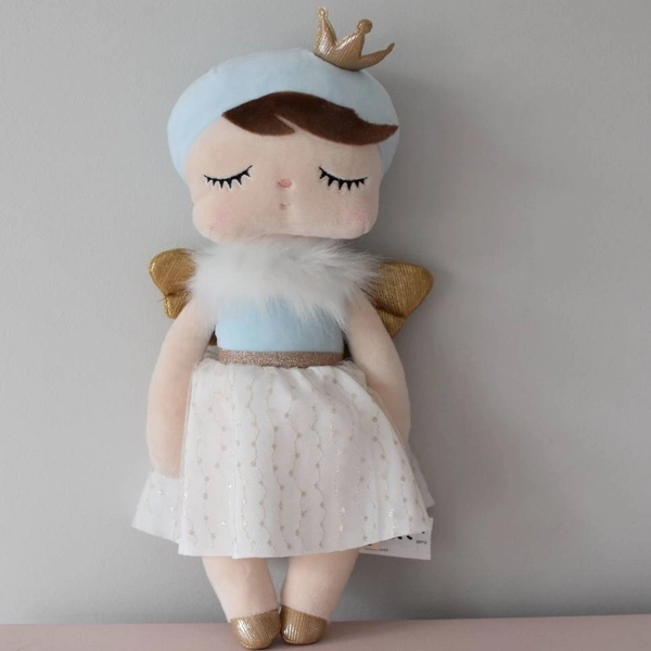 Metoo Angel doll with a crown