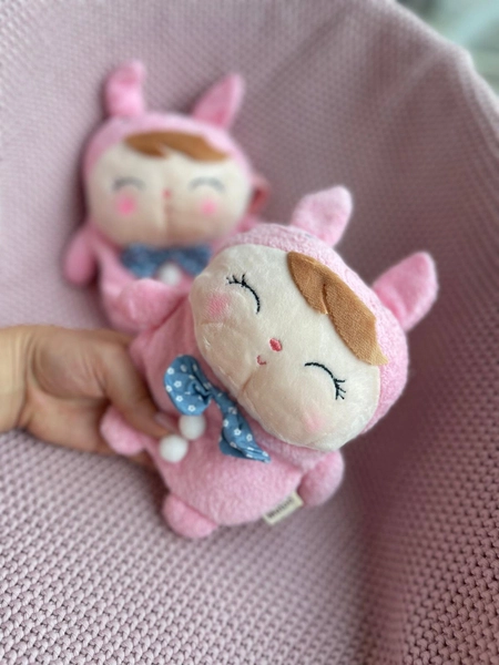 Pink Rabbit Purse Metoo