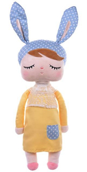 Metoo yellow Angela doll 42cm