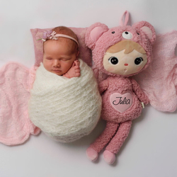 Pink teddy bear 50cm