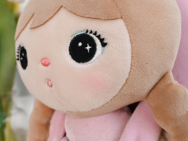 Backpack Metoo with Removable Plush doll - Boho Girl