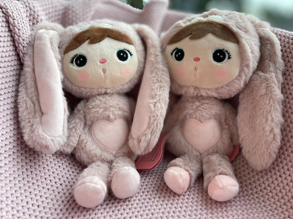 Metoo Powder Pink Bunny 30cm