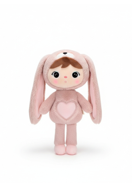 Metoo Powder Pink Bunny 50cm