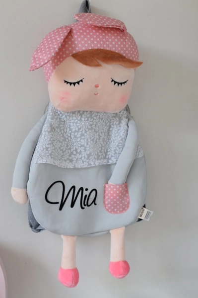 Gray Angela Backpack Metoo