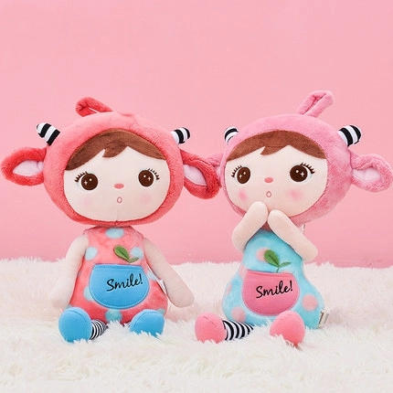 Metoo Smile pink sheep 50cm