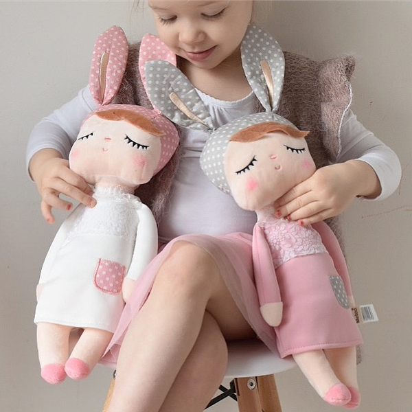Metoo Pink Skirt Angela doll 42cm