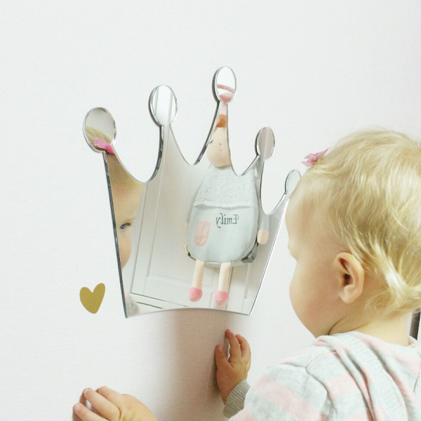 Princess Crown Mirror