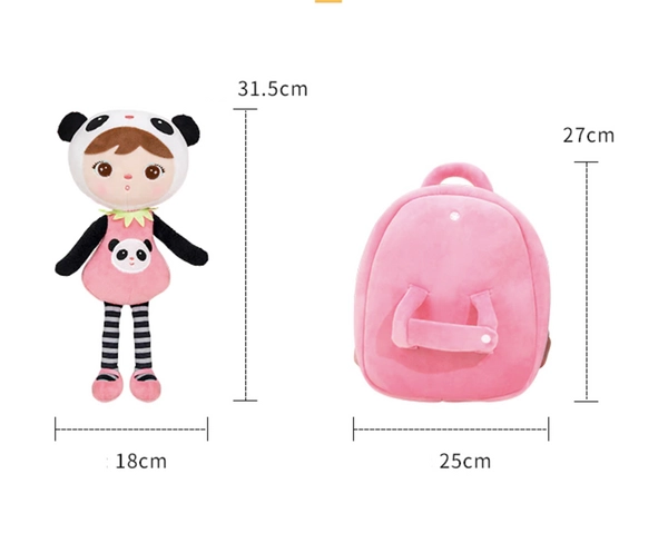 Backpack Metoo with Removable Plush doll - Koala