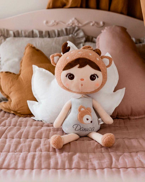 10 pcs PACK Metoo Grey Deer 50cm