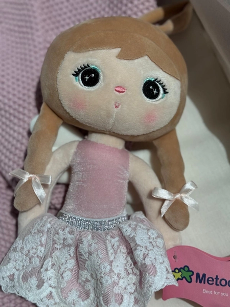 Metoo Boho Girl Doll 30cm