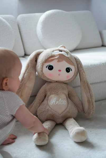 Beige Rabbit 70 cm - Metoo doll
