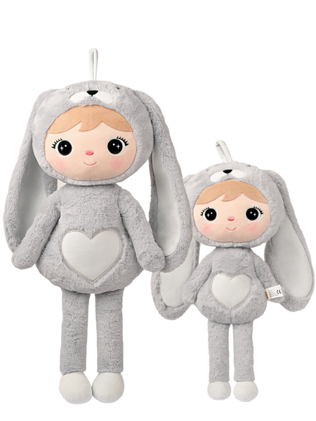 Silver grey Rabbit 70 cm - Metoo doll