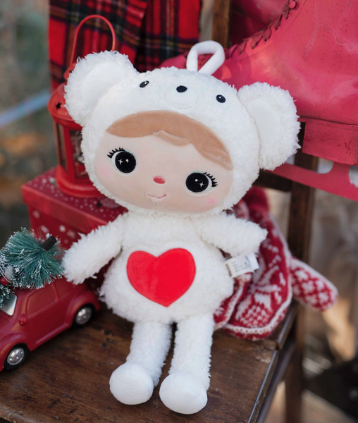 Metoo Polar Bear with heart