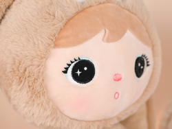 Beige Rabbit 50cm Metoo