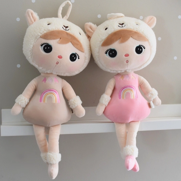 Boho Beige Llama Metoo