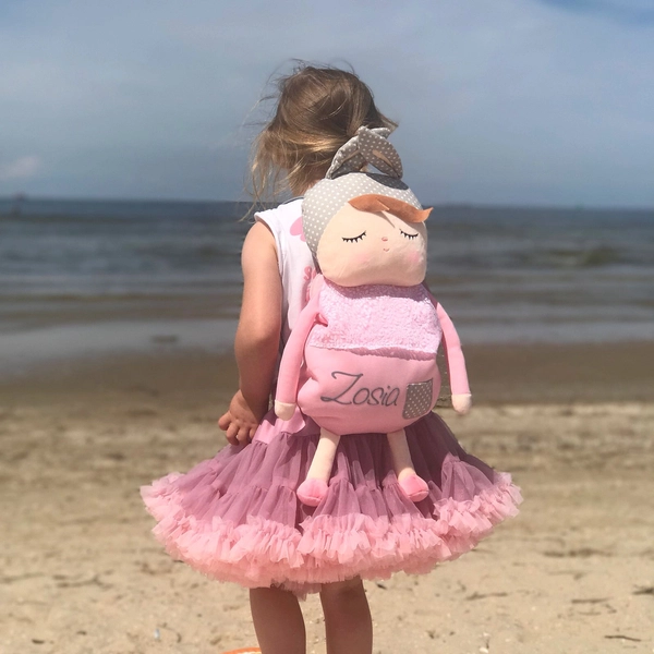 Metoo Backpack Pink Angela doll