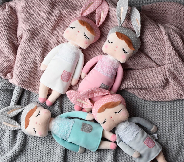 Metoo Mint Angela doll 42cm