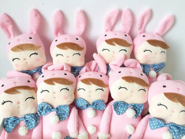 Pink Angela Rabbit Metoo