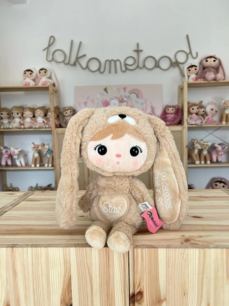 Beige Rabbit 50cm Metoo