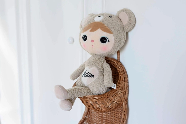 Metoo Beige Bear 50cm