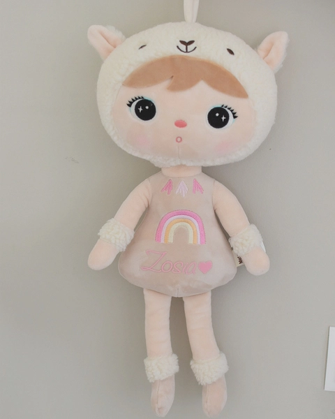 Boho Beige Llama Metoo