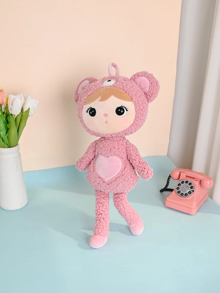 Pink teddy bear 50cm
