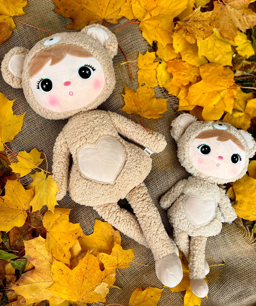 Metoo Beige Bear 70cm