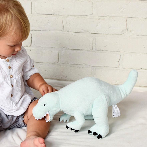 Mint Plush Dinosaur Tyrannosaurus Rex- M size