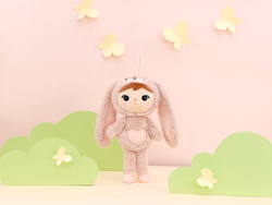 Metoo Powder Pink Bunny 30cm