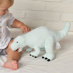 Mint Plush Dinosaur Tyrannosaurus Rex- M size