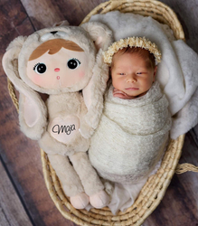 Light Beige Rabbit 50cm Metoo