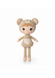 Metoo Beige Bear 50cm